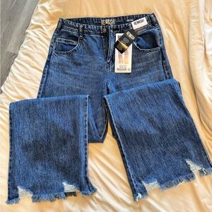 Rewash Wide Leg Baggy Jeans